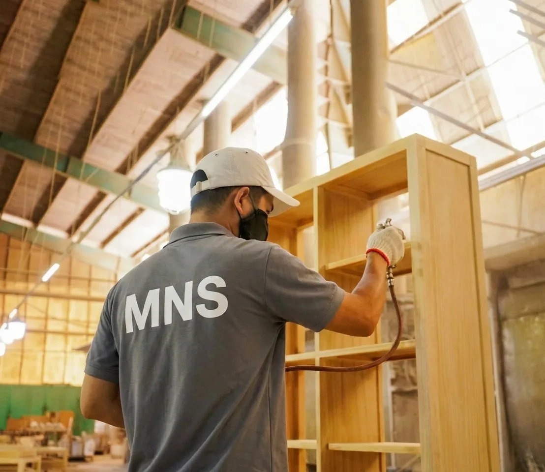 Bibliothèque et cuisine sur-mesure à Nîmes