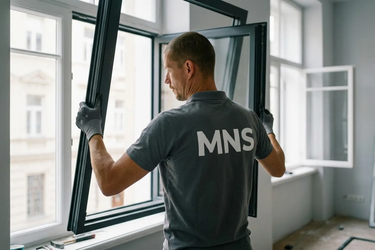 Menuiserie aluminium à Grézan